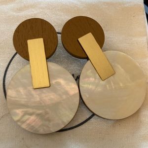 Wolf & Moon earrings